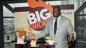 Shaq to host grand opening of 'Big Chicken' restaurant in Houston