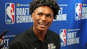 NBA Draft 2023: Houston Rockets select Amen Thompson with #4 overall pick