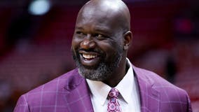 NBA Legend Shaquille O'Neal honored as Fort Bend County special deputy