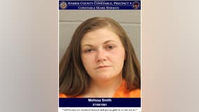 Woman accused of shoplifting $900 worth of items from Ulta Beauty with baby