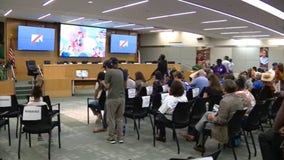 Houston ISD's first public meeting to vote on superintendent turns into shout fest, 'TEA go away'