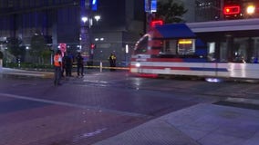 Houston stabbing: Man stabbed in neck near METRO rail