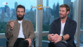 Backstage OL Live! with Chris Hemsworth, the stars of The Flash, The Blackening