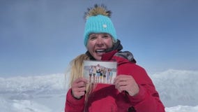 Mom of seven breaks world record, climbed second highest mountains on each continent