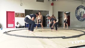 Atascocita Fire Department trains as sumo wrestlers with Shogeki Sumo