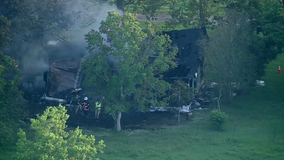 Elderly man killed in Galveston County early morning house fire, no foul play suspected