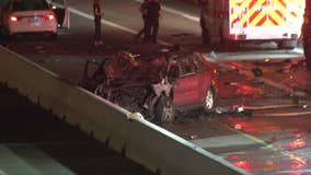 Houston crash on US 59 involving motorcycle, SUV leaves 1 dead, man charged