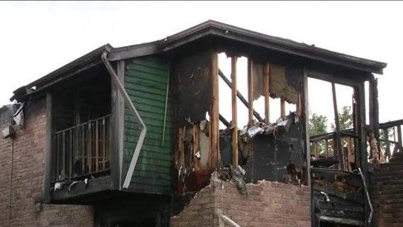 Massive fire engulfs Greenspoint apartments in North Houston
