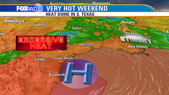 Houston weather: Excessive heat warning as dangerous heatwave intensifies