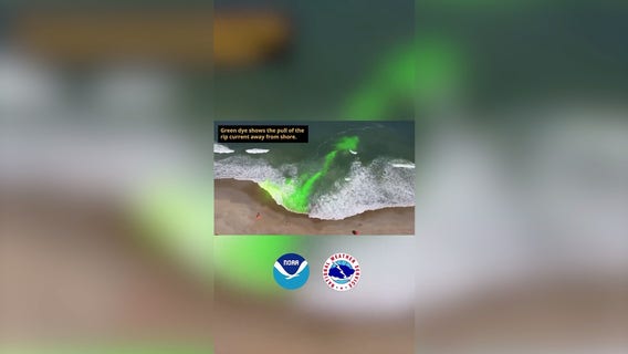 How to survive getting caught in rip current, according to NWS