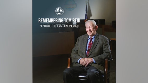 Pearland Mayor Emeritus Tom Reid passes away at age 97