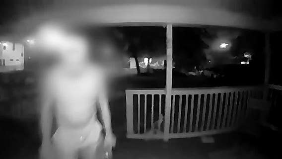 Houston woman concerned about surprises left outside her home