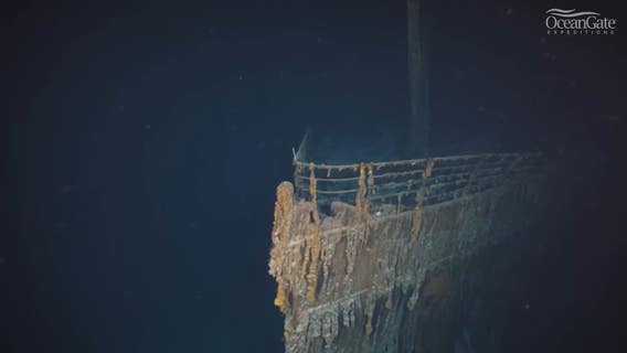 Canadian aircraft detected underwater noises in search for missing sub near Titanic wreck