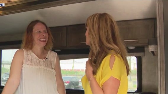 'RV Mama of 4', Houston native on mission to teach more women how to drive RVs