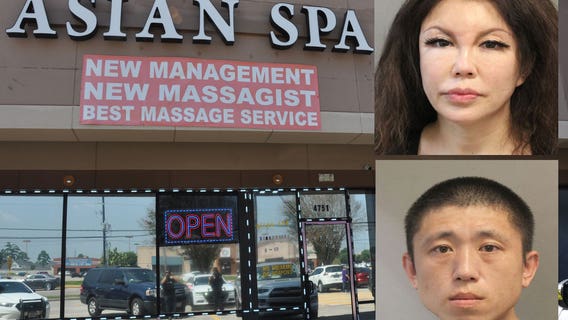Harris Co. Constables shut down illegal massage parlor