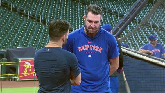 Justin Verlander returns to Minute Maid Park as a New York Met