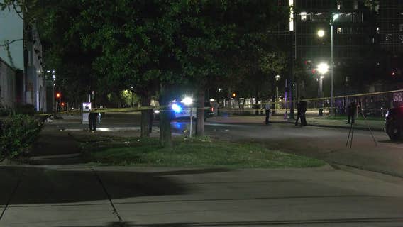 Houston shooting: 1 killed, 1 injured on Main Street