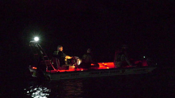 Man's body found in San Jacinto River after jumping in to save woman in distress