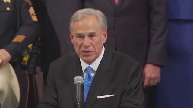 Texas Governor Abbott directs emergency resources ahead of potential thunderstorms