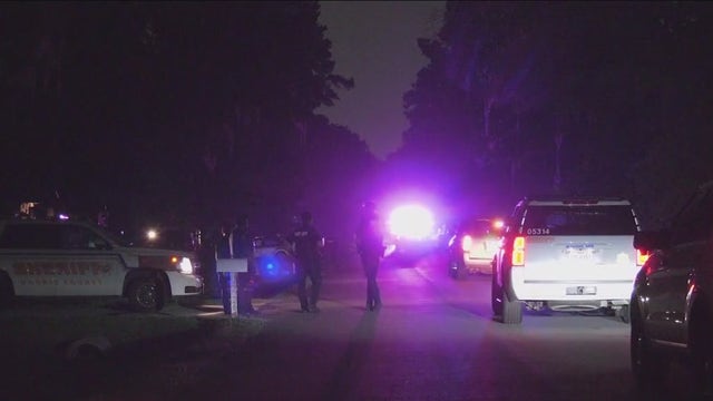 Harris County investigation: Grandparents killed, possible suspect shot by deputies, sheriff says