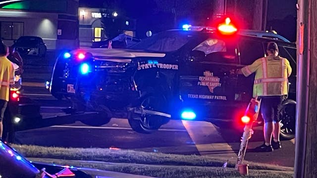 Harris County crash: DPS Trooper injured in 2-vehicle crash