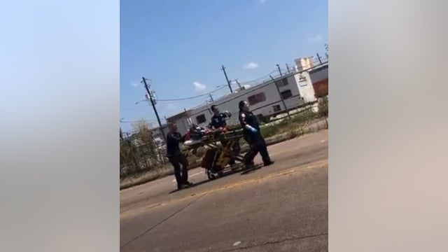 Galveston Police K-9 seriously injured during operation with US Marshals Office