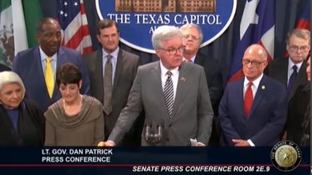 Texas Senate seeking to break impasse with 'historic' property tax relief plan