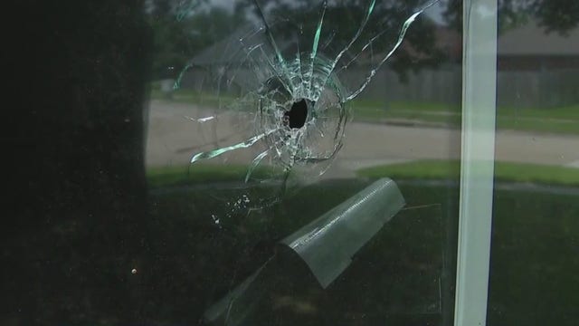 Spring neighborhood scared after multiple homes 'shot up' at random