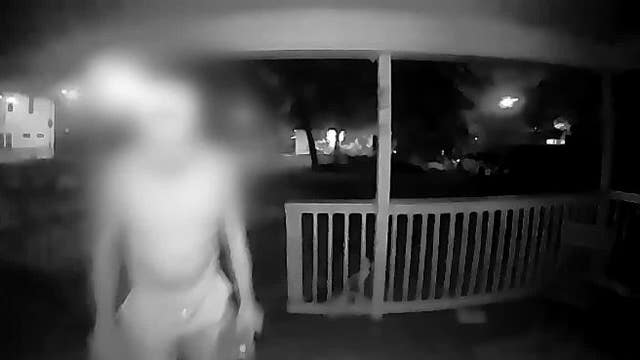 Houston woman concerned about surprises left outside her home