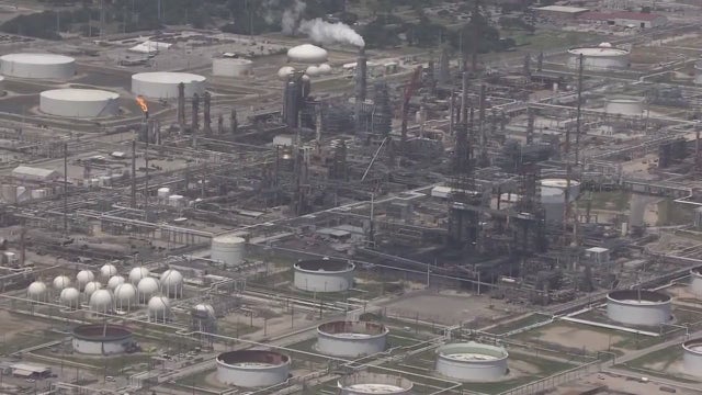 Texas City shelter-in-place lifted after issue at Marathon Galveston Bay Refinery Sulfur Plant
