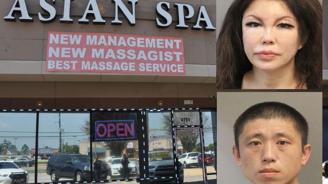 Harris Co. Constables shut down illegal massage parlor