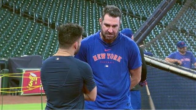 Justin Verlander returns to Minute Maid Park as a New York Met