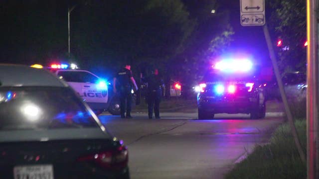 Houston chase ends with shots fired at officers, police say; 3 in custody