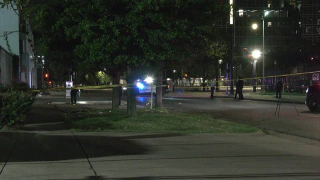 Houston shooting: 1 killed, 1 injured on Main Street