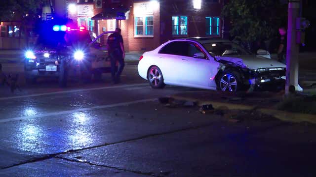 Houston carjacking: Man shot, car stolen and then crashed in Montrose area