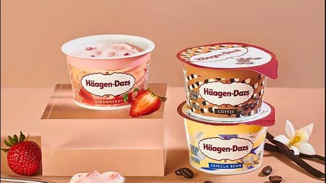 Häagen-Dazs, General Mills team up for yogurt inspired by ice cream
