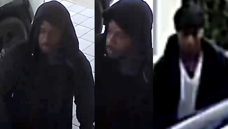 Surveillance photo of suspects