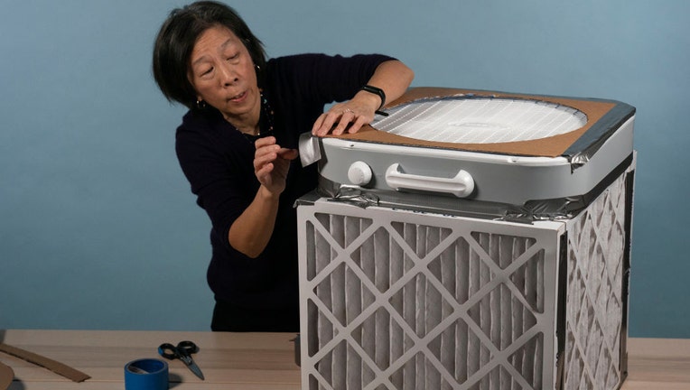 Social media users share creative tips to make DIY air purifiers