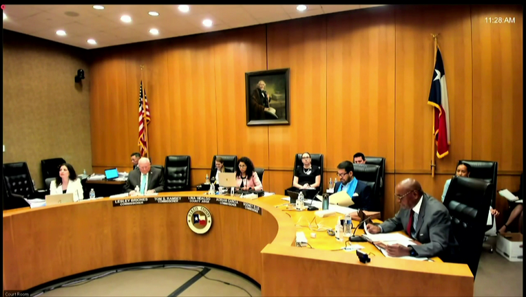 Harris County Commissioners Court
