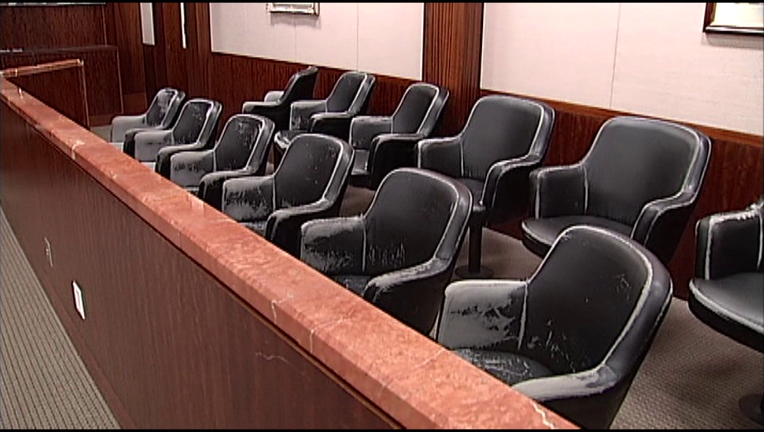 Jury box