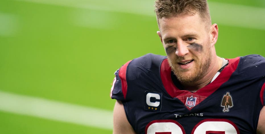 He's comin' home: J.J. Watt is joining the Texans Ring of Honor 