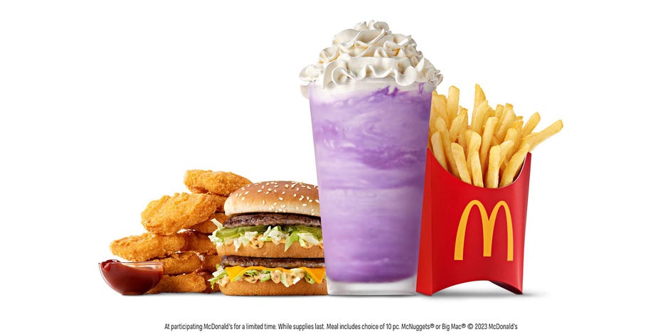 McDonald's to celebrate Grimace's birthday with new shake, special