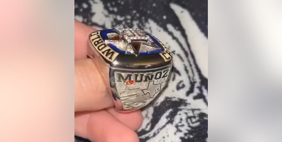 8-year-old returns Astros World Championship ring to Minute Maid