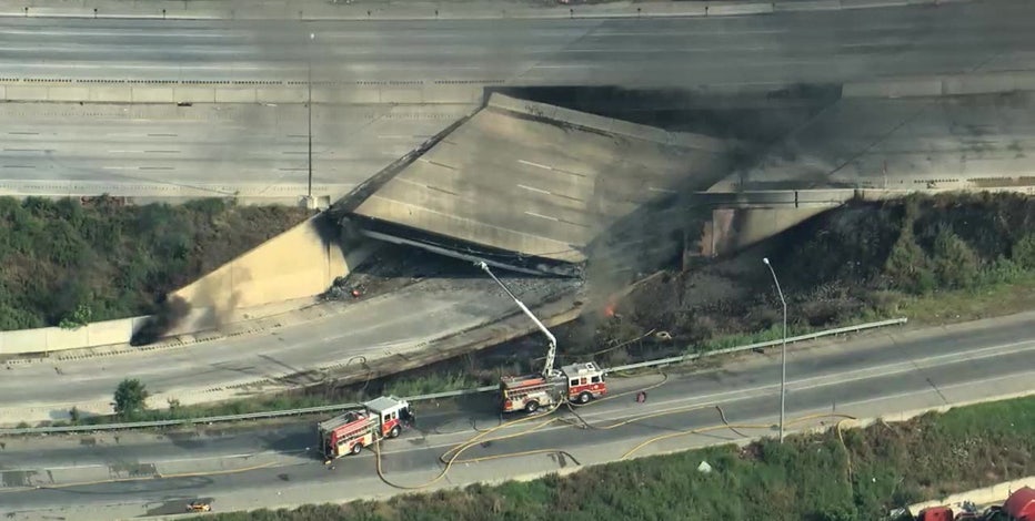I-95 Philadelphia collapse: What you need to know about the damaged highway, reconstruction