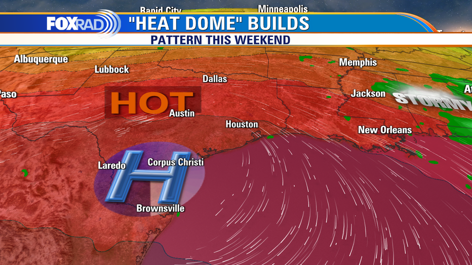Houston weather Heat advisory in effect as heat wave begins