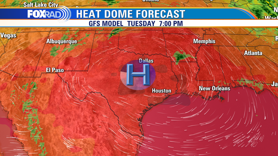 Houston, Texas heat wave weather forecast What's ahead after weeks of