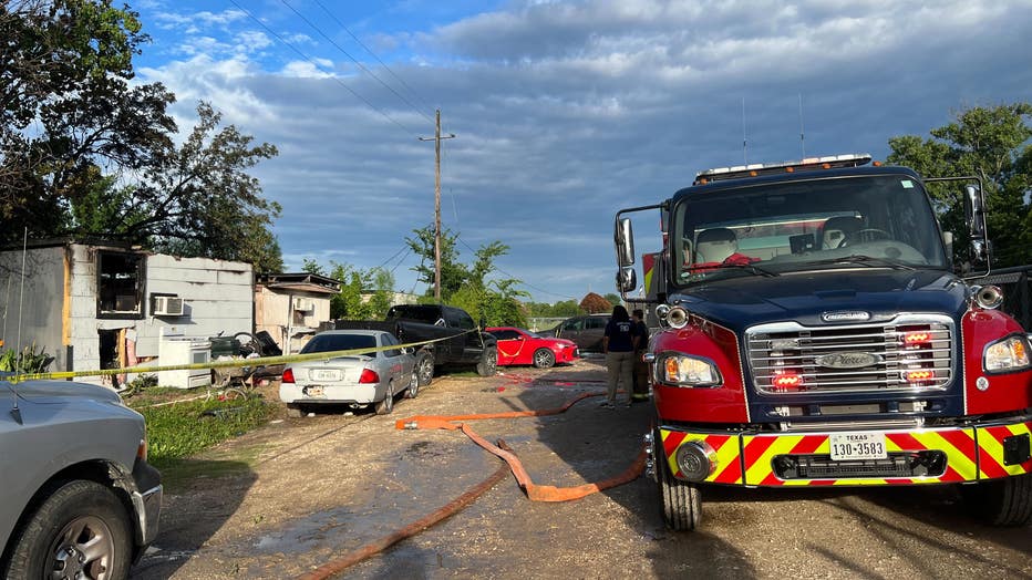 Teen killed in NW Harris County trailer fire, 2 including firefighter ...