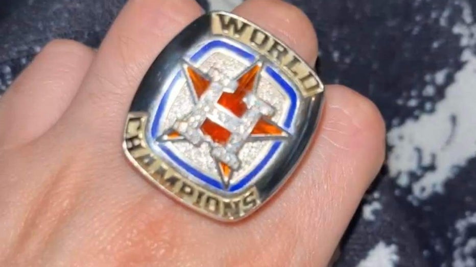 ALCS Rings  Houston Astros