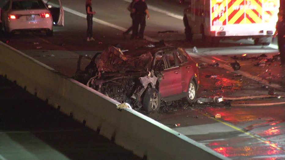 Houston Crash On US 59 Involving Motorcycle, SUV Leaves 1 Dead, Man ...