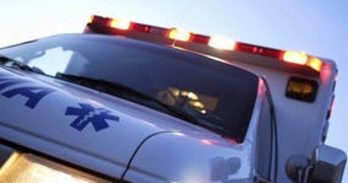 Chase with stolen ambulance ends in North Houston, police say